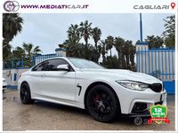 Usata BMW 435 M Sport 306 CV (225 kW) 2015 Bianco Coupé