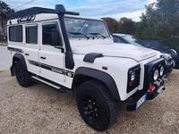 Usata Land Rover Defender 2009 Bianco Berlina