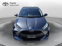 Usata Toyota Yaris Hybrid Trend 115 CV (84 kW) 2022 Grigio Berlina