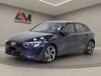 Usata Audi A3 Advanced 116 CV (85 kW) 2022 Blu/azzurro Berlina