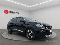 Usata Peugeot 3008 GT-line 120 CV (88 kW) 2018 Nero SUV