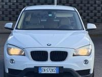 Usata BMW X1 143 CV (105 kW) 2013 Bianco SUV