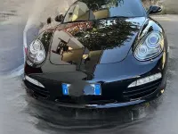 Usata Porsche Boxster Black Edition 320 CV (235 kW) 2011 Cabrio