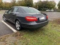 Usata Mercedes E250 Avantgarde 204 CV (150 kW) 2011 Grigio Berlina