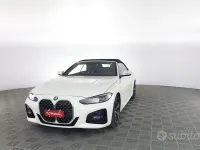 Usata BMW 420 M Sport 190 CV (139 kW) 2021 Bianco Cabrio