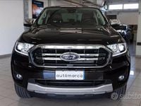 Usata Ford Ranger Limited 170 CV (125 kW) 2023 Nero Pick-up