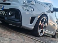 Usata Abarth 595 Competizione 180 CV (132 kW) 2015 Grigio Utilitaria