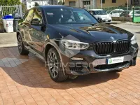 Usata BMW X4 M Sport 190 CV (139 kW) 2020 Nero SUV