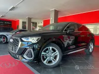 Usata Audi Q3 S-Line 150 CV (110 kW) 2023 Nero SUV