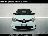 Usata Renault Twingo 60 kW (82 CV) 2023 Celeste Utilitaria