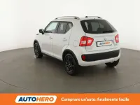 Usata Suzuki Ignis 90 CV (66 kW) 2017 Bianco SUV