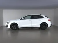 Usata Audi A3 150 CV (110 kW) 2024 Bianco Berlina