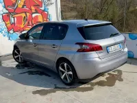 Usata Peugeot 308 Active 131 CV (96 kW) 2019 Argento Berlina