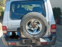 Usata Hyundai Galloper 100 CV (73 kW) 2001 Grigio SUV