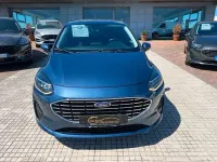 Usata Ford Fiesta Titanium 75 CV (55 kW) 2022 Blu Utilitaria