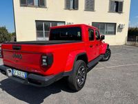 Usata Jeep Gladiator 80th Anniversary 264 CV (194 kW) 2021 Rosso Pick-up