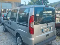 Usata Fiat Doblò Family 75 CV (55 kW) 2007 Grigio Monovolume