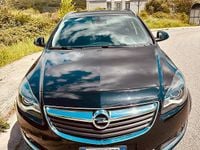 Usata Opel Insignia 136 CV (100 kW) 2016 Nero Station wagon