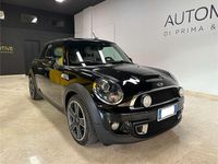 Usata Mini Cooper S Cabriolet 184 CV (135 kW) 2012 Nero Cabrio