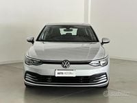 Usata VW Golf VII Life 131 CV (96 kW) 2020 Grigio Berlina