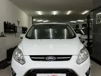 Usata Ford C-MAX Titanium 115 CV (84 kW) 2015 Bianco Monovolume