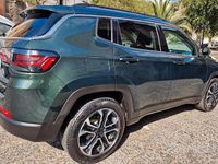Usata Jeep Compass 131 CV (96 kW) 2021 Verde SUV