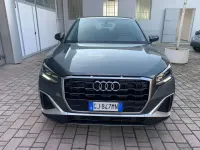 Usata Audi Q2 S-Line 150 CV (110 kW) 2021 Grigio scuro met SUV
