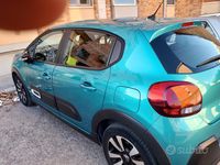 Usata Citroën C3 102 CV (75 kW) 2021 Verde Utilitaria