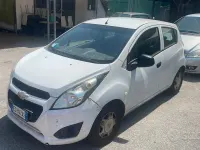 Usata Chevrolet Spark LT 65 CV (47 kW) 2013 Bianco Utilitaria