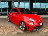 Usata Abarth 595 144 CV (105 kW) 2018 Rosso pastello Utilitaria