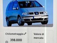 Usata Seat Alhambra 115 CV (84 kW) 2007 Bianco Monovolume