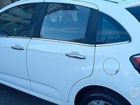 Usata Citroën C3 68 CV (50 kW) 2015 Bianco Berlina