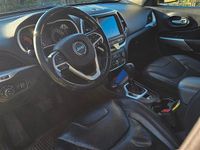 Usata Jeep Cherokee Overland 200 CV (147 kW) 2016 Grigio SUV