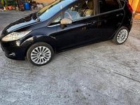 Usata Ford Fiesta 73 CV (53 kW) 2008 Nero Utilitaria