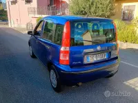 Usata Fiat Panda 60 CV (44 kW) 2007 Bluazzurro Utilitaria