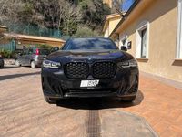 Usata BMW X4 M Sport 190 CV (139 kW) 2023 Nero SUV