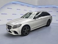 Usata Mercedes C220 Premium 194 CV (142 kW) 2019 Argento Station wagon