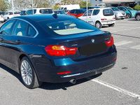 Usata BMW 420 Gran Coupé Comfort Edition 184 CV (135 kW) 2015 Blu Coupé