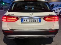 Usata Mercedes E220 All-Terrain Premium 194 CV (142 kW) 2019 Bianco Station wagon
