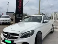 Usata Mercedes C220 Premium 194 CV (142 kW) 2020 Bianco Berlina