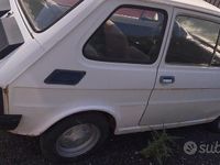 Usata Fiat 126 1970 Bianco