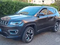 Usata Jeep Compass Limited 140 CV (102 kW) 2022 Grigio SUV