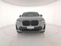 Usata BMW X4 Shadowline 340 CV (250 kW) 2022 Grigio SUV