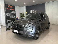 Usado Ford Ecosport ST-Line 100 HP (73 kW) 2019 Cinzento SUV