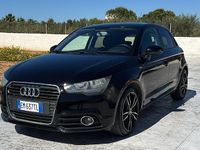 Usata Audi A1 Sportback Ambition 90 CV (66 kW) 2012 Nero Utilitaria