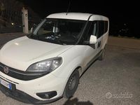 Usata Fiat Doblò 105 CV (77 kW) 2017 Bianco Monovolume