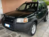 Usata Land Rover Freelander 98 CV (72 kW) 2000 Verde SUV