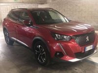 Usata Peugeot 2008 Allure 110 CV (80 kW) 2021 Rosso SUV
