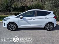 Usata Ford Fiesta Titanium 75 CV (55 kW) 2022 Bianco Utilitaria