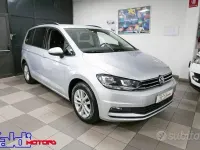 Usata VW Touran Business 116 CV (85 kW) 2018 Grigio Monovolume